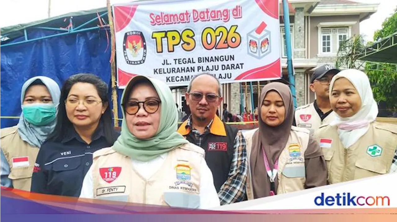 Dinkes Keliling Cek Kesehatan Petugas KPPS di Palembang