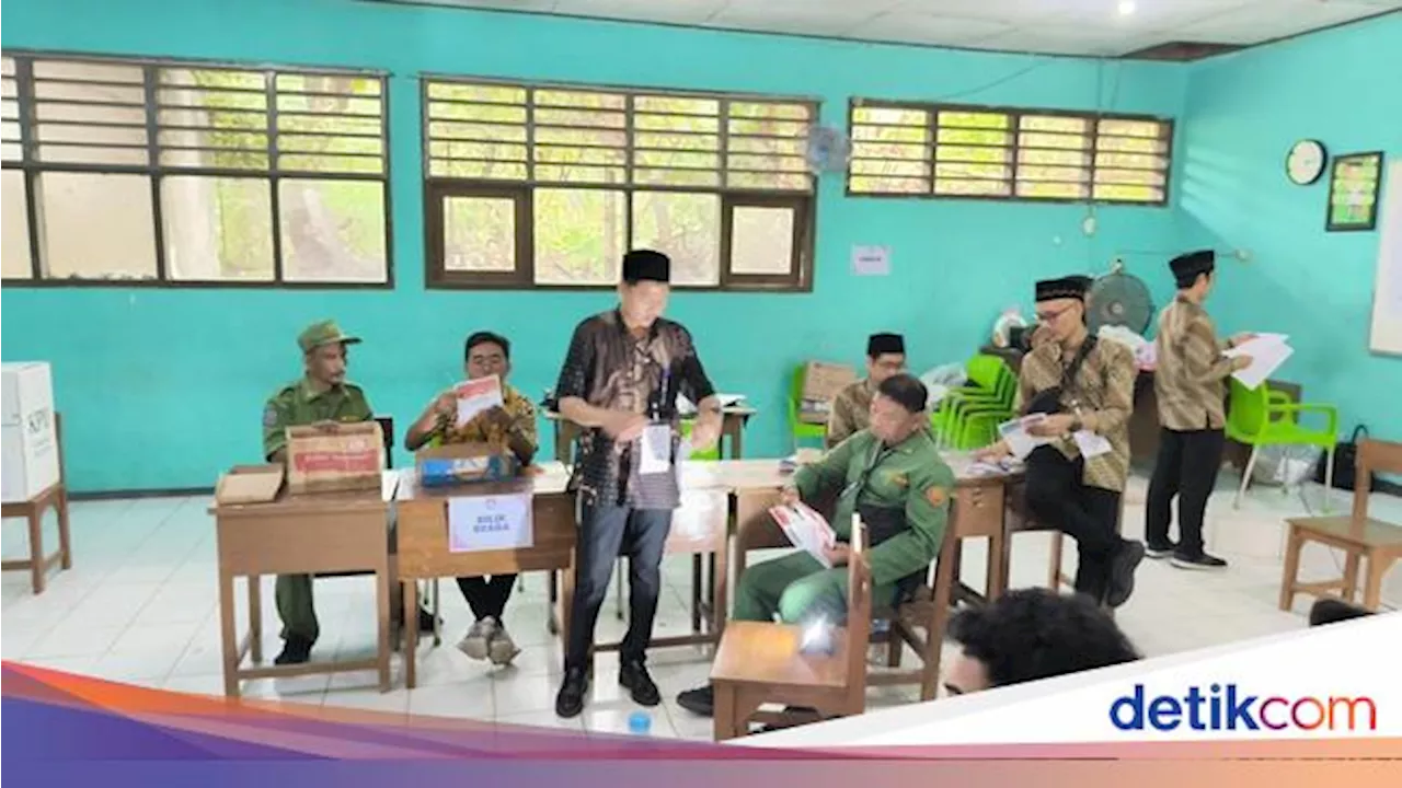 Ditempel Ketat Kotak Kosong, Gus Yani Menang di TPS Tempatnya Nyoblos