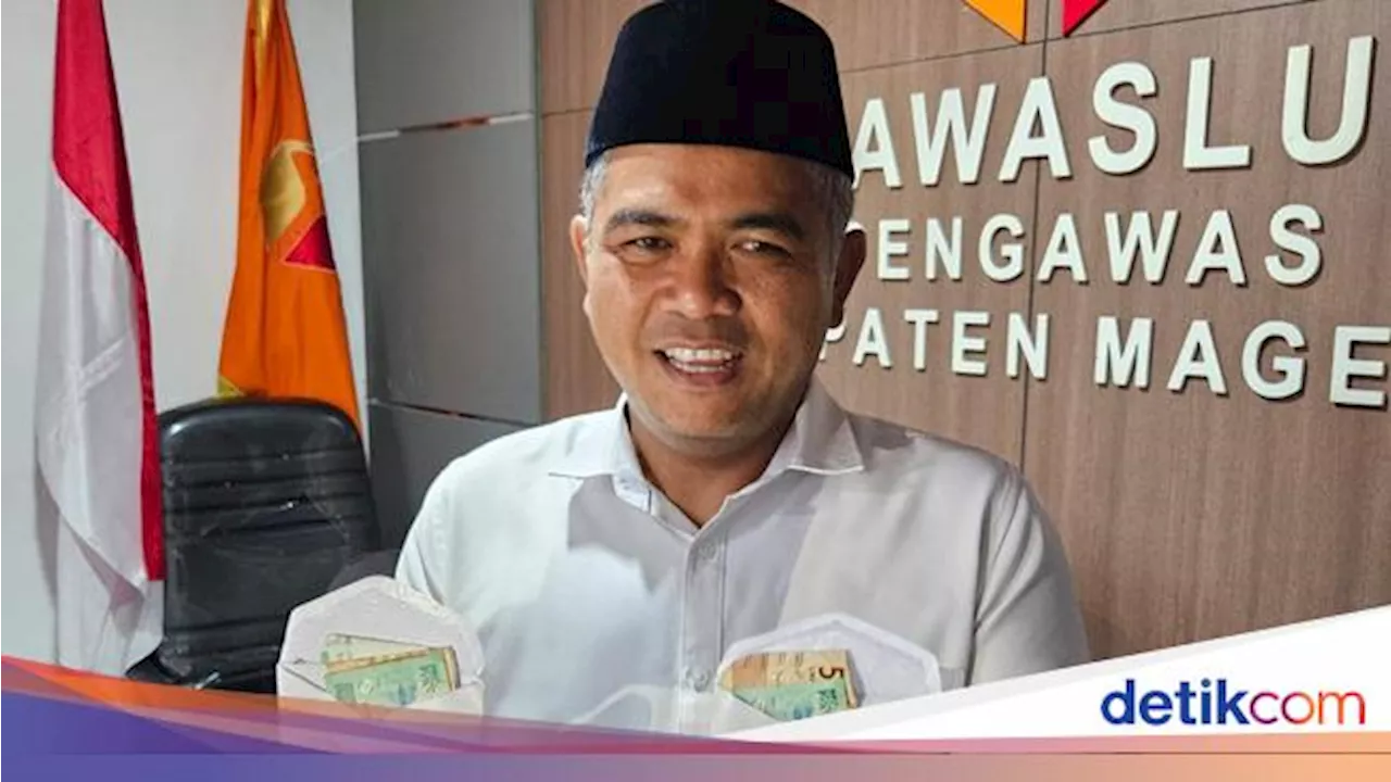 Duh! Ketahuan Bagi Amplop, Petugas KPPS-PTPS di Magelang Dicopot