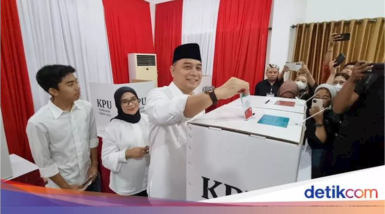 Eri Optimistis Kalahkan Kotak Kosong dan Kembali Jabat Wali Kota