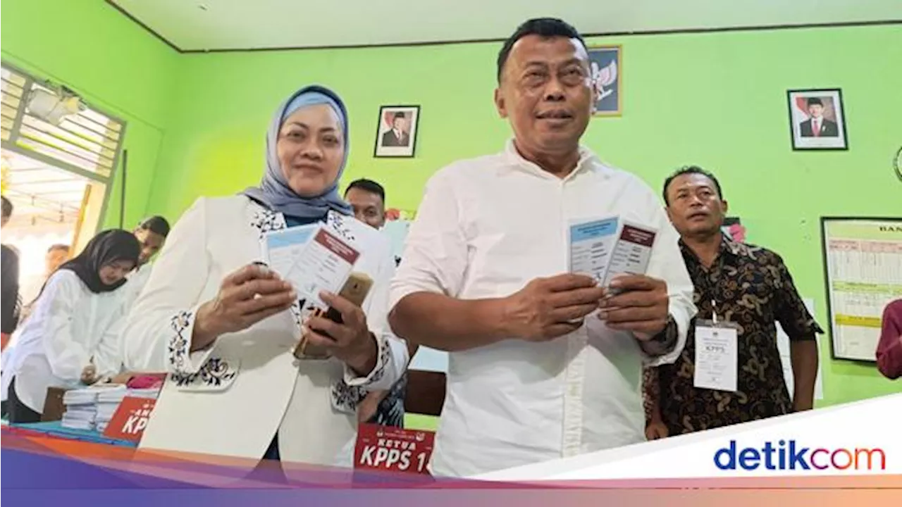 Hari Coblosan, Giri Serahkan Hasil Pilbup Ponorogo pada Takdir