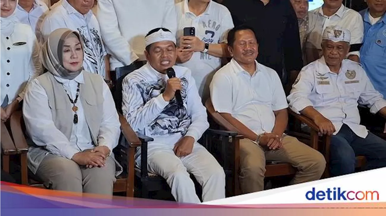 Hasil QC Indikator Pilgub Jabar 100%: Dedi Mulyadi-Erwan Unggul 61,16%