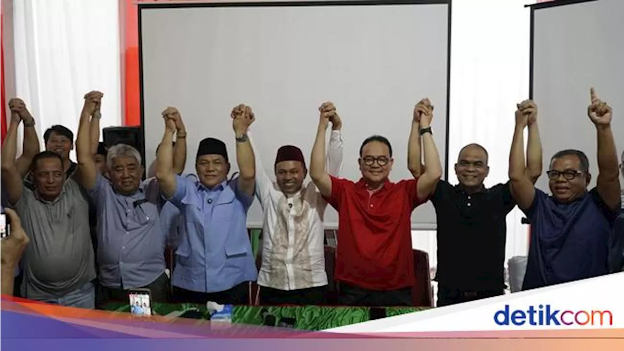 Hasil Quick Count Pilkada Riau, Abdul Wahid-SF Hariyanto Unggul