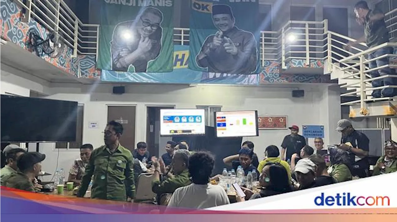 Hasil Quick Count Pilwalkot Bandung Versi Indikator: Farhan-Erwin Unggul