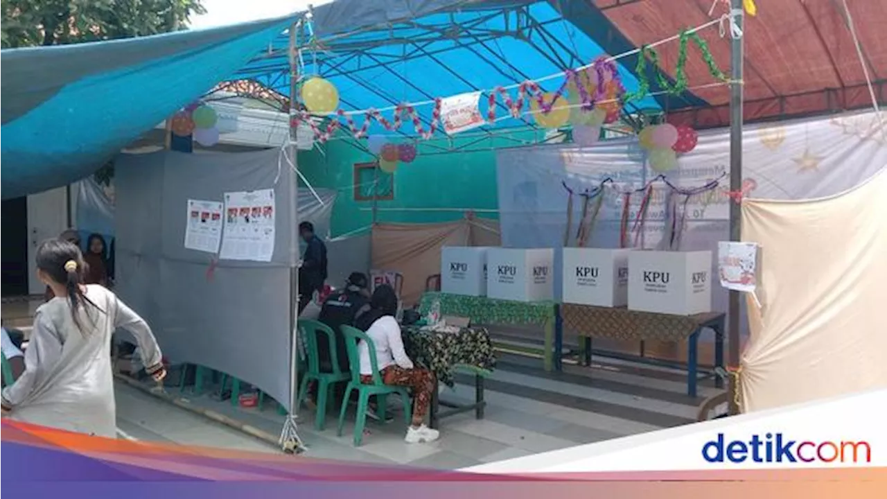 Kemeriahan 'Pesta Ulang Tahun' di TPS Desa Ilir Indramayu