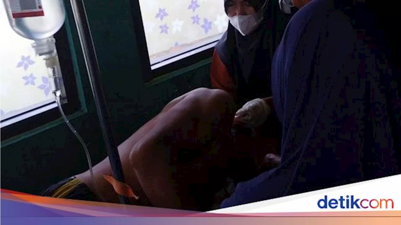 Ketua KPPS di Bima Dibacok Saat Pemungutan Suara