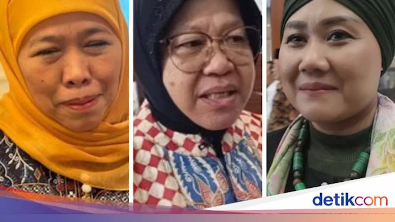 Khofifah-Emil Libas Risma-Gus Hans dan Luluk-Lukman Versi Quick Count!