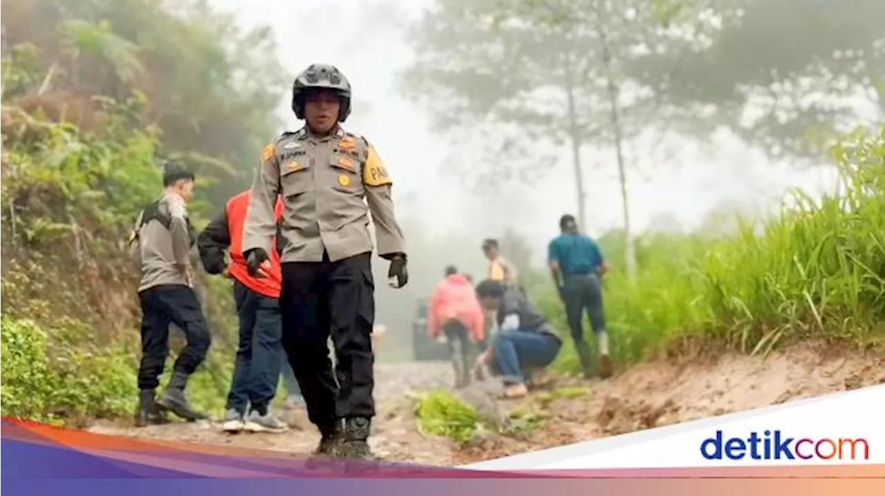 Kisah Brigadir Purba, Mengawal Demokrasi di Ujung Perbatasan Jabar-Banten