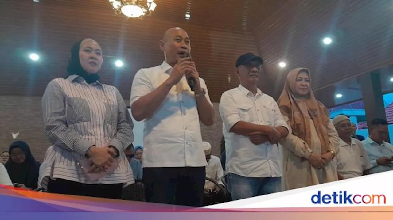 Klaim Unggul di QC, Rachmat-Rustam Deklarasikan Kemenangan