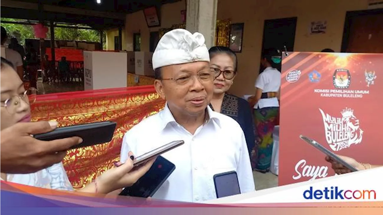 Koster Pantau Penghitungan Suara dari Denpasar, Targetkan Seluruh Cakada PDIP Menang