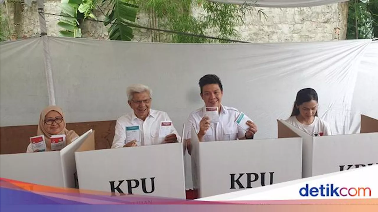 Mawardi Sebut Nomor TPS Sama dengan Prabowo, Harap Bawa Keberuntungan