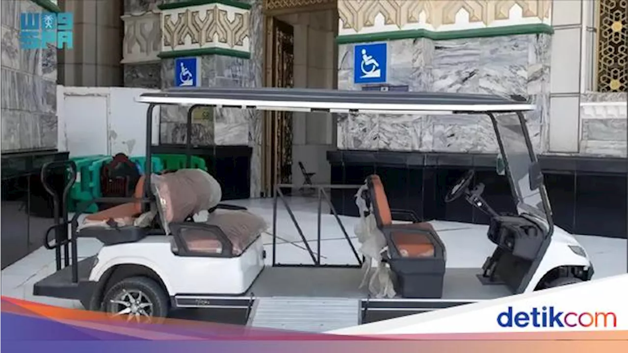 Melihat Fasilitas Baru di Masjidil Haram untuk Lansia dan Disabilitas