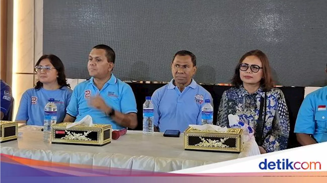 Menang Quick Count, Melki-Johni Akan Langsung Kunjungi Korban Erupsi Lewotobi