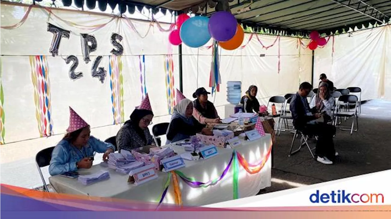 Meriah Suasana Ulang Tahun di TPS 24 Cipamokolan Bandung