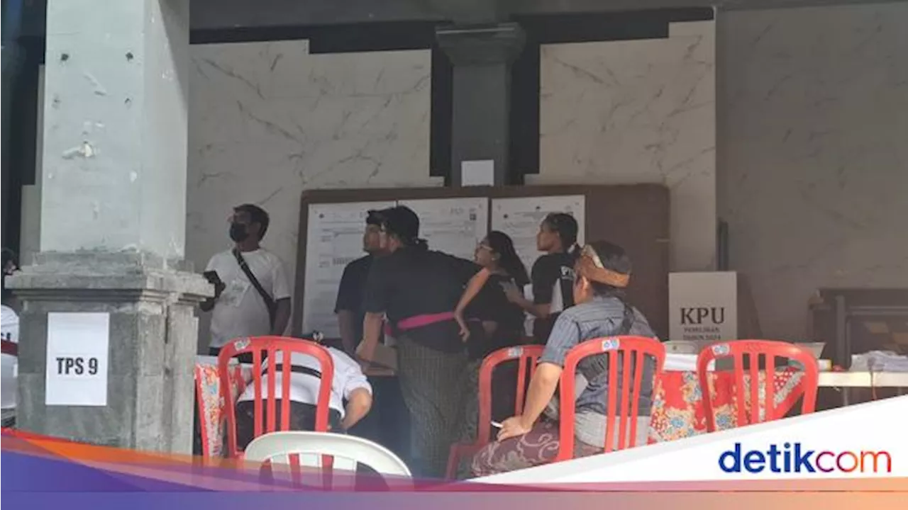 Mulia-PAS Hanya Unggul Satu Suara di TPS Agus Suradnyana Mencoblos