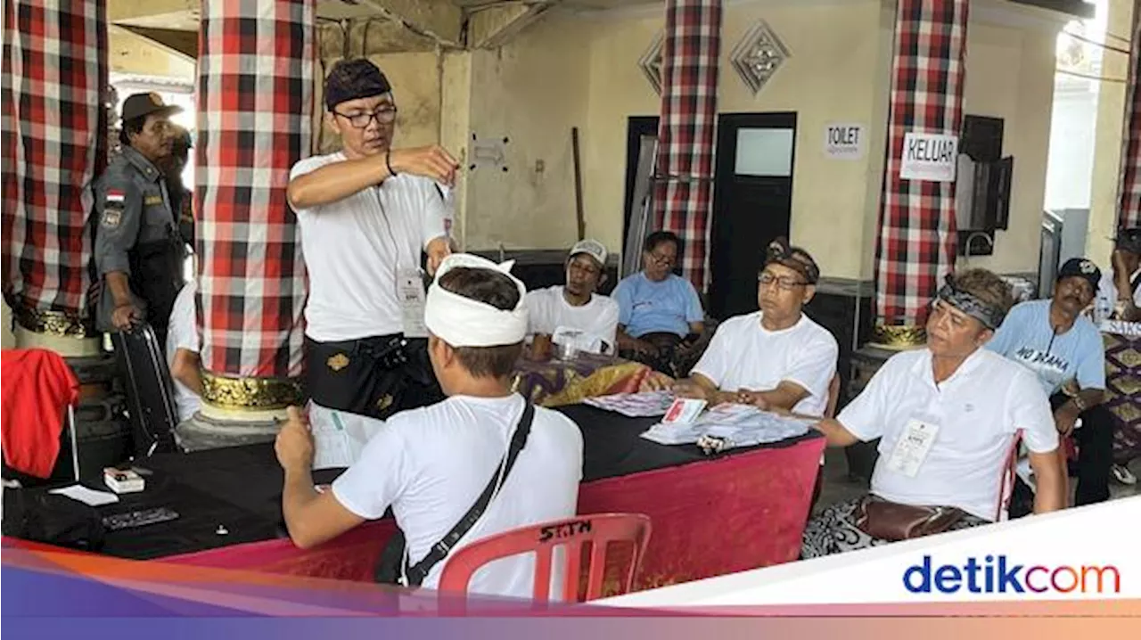 Mulia-PAS Menang 61 Persen di TPS Cawalkot Denpasar Ngurah Ambara