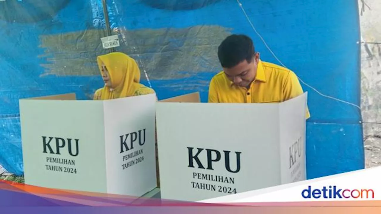 Nyoblos Bareng Yandi, Dinda Yakin Raih Suara di Atas 50% di Bima hingga Dompu