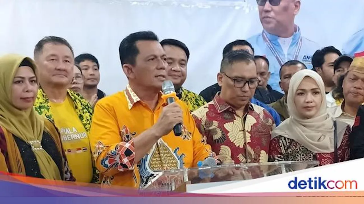 Pasangan Ansar-Nyanyang Klaim Kemenangan 55 Persen di Pilgub Kepri