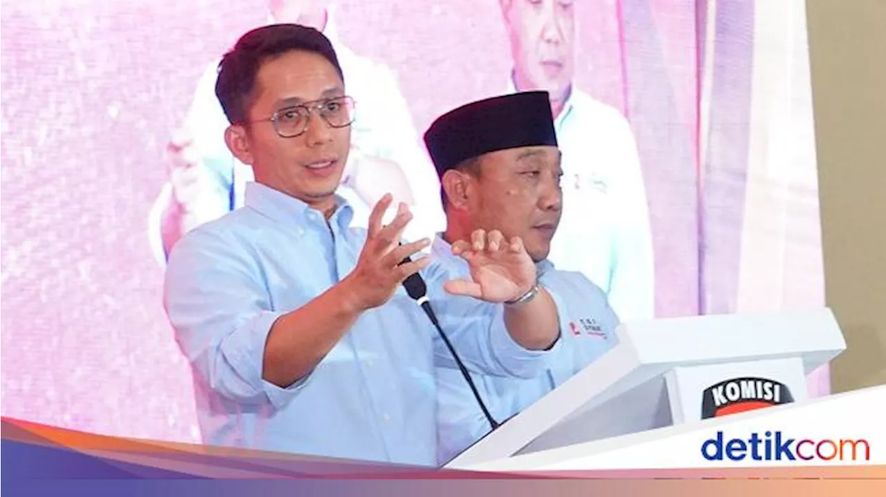 Paslon Egi-Syaiful Unggul Sementara di Pilkada Lampung Selatan 2024