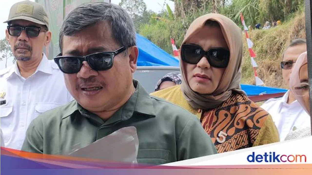 Pesan Eks Bupati Garut Rudy Gunawan untuk Calon Penerusnya