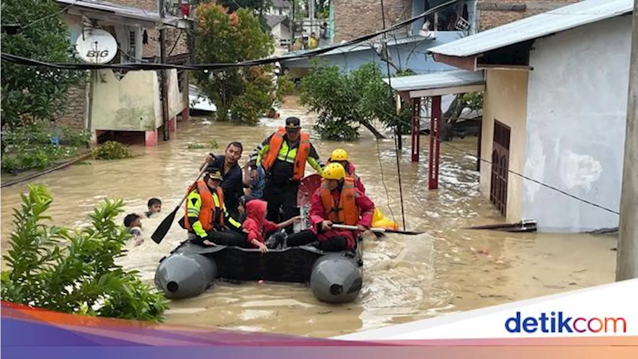 Ratusan Rumah di Kampung Baru Medan Terendam, Warga: Ini Banjir Terparah