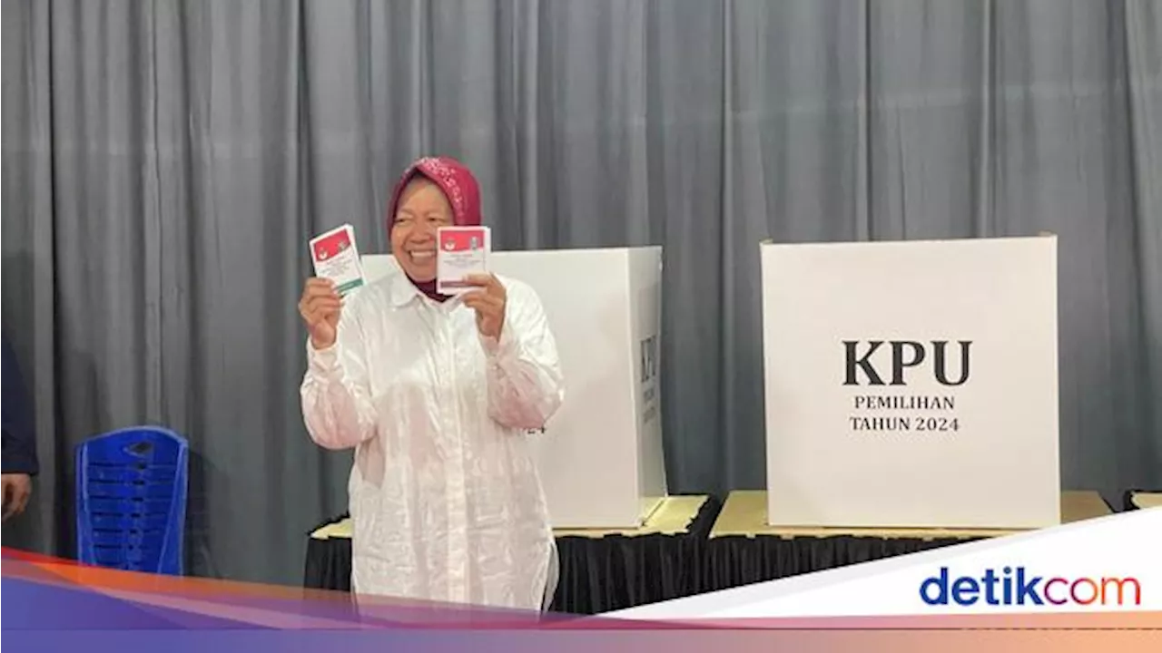 Risma Enggan Pantau Quick Count: Sudah Tertulis di Lauhulmahfuz