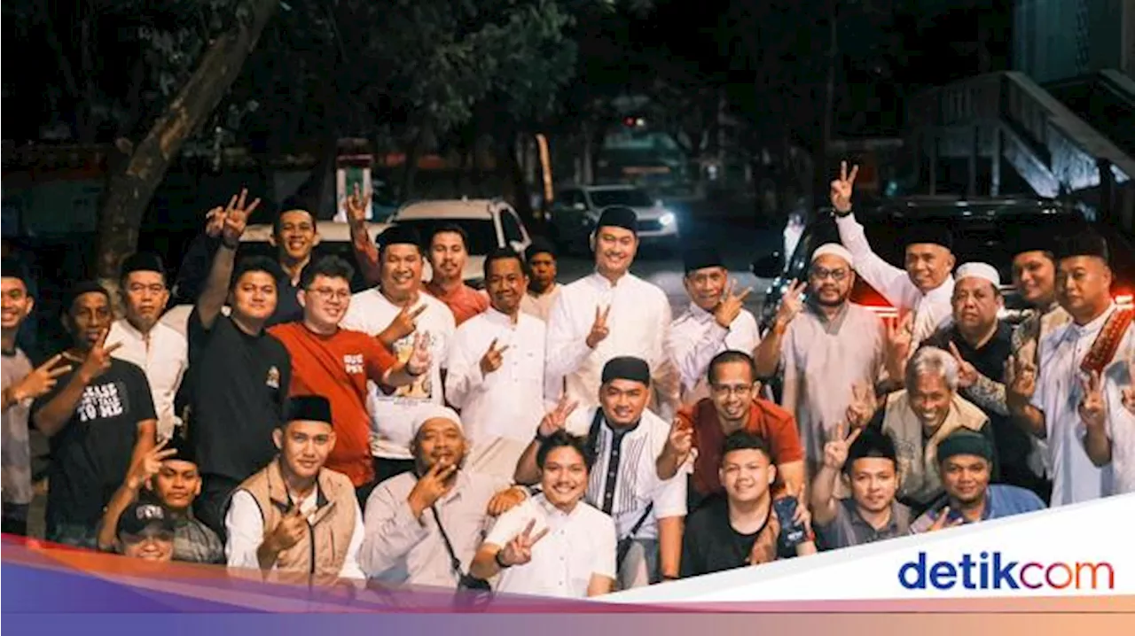 Seto Salat Subuh-Sarapan Bareng Timses Sebelum Nyoblos di Pilkada Makassar