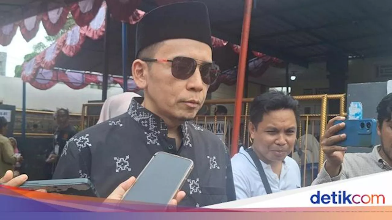 TGB Enggan Pamer Dukungan Seusai Mencoblos