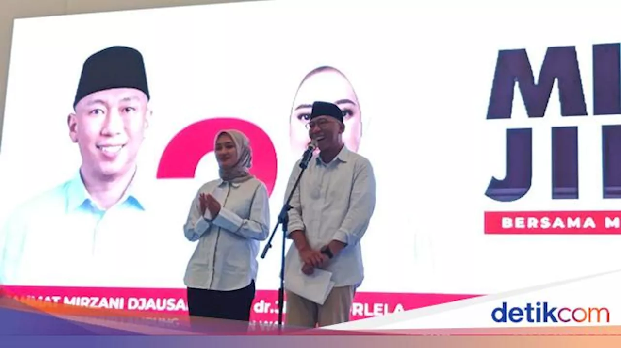 Unggul 80% di Quick Count Pilgub Lampung, Mirza: Saya Nggak Nyangka