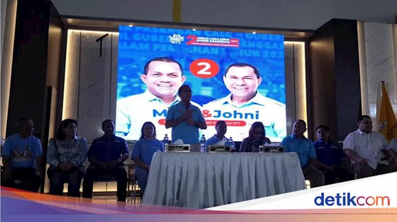 Unggul di Quick Count, Melki-Johni Deklarasi Kemenangan Pilgub NTT