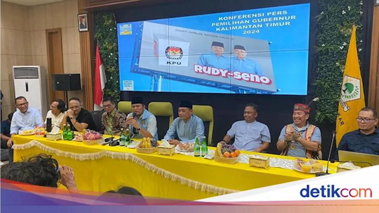 Unggul Pilgub Kaltim Versi Quick Count, Rudy Ajak Kawal Penghitungan Suara