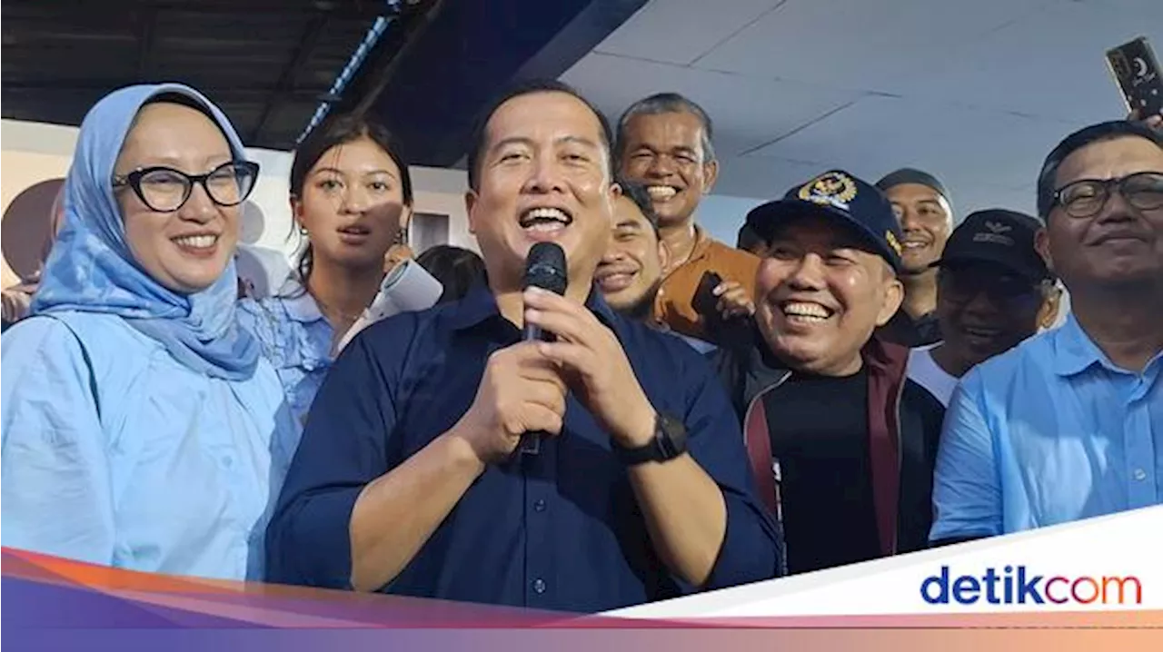 Unggul Versi Quick Count Pilgub NTB, Iqbal Sebut Sesuai Prediksi