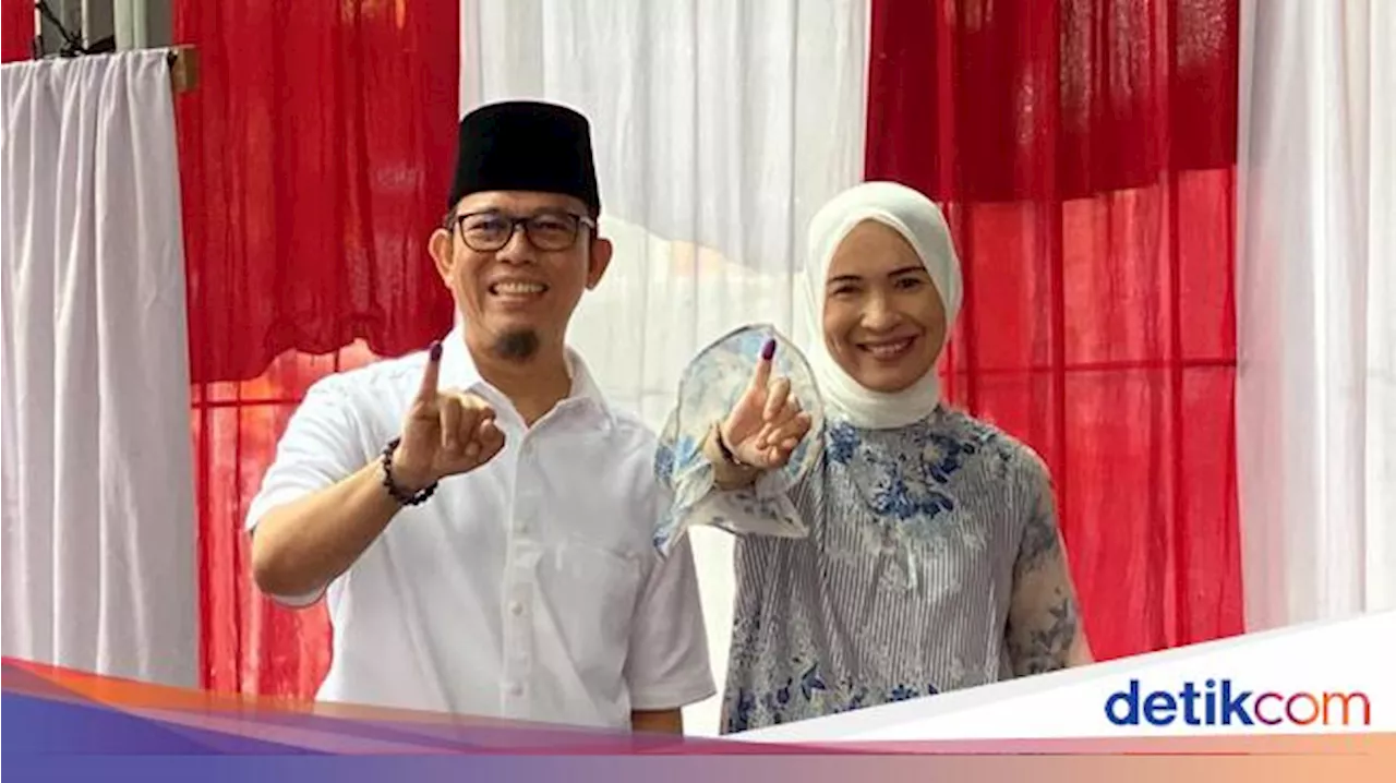 Usai Nyoblos, Teddy Meilwansyah: Hormati Hasil dari Pilihan Rakyat