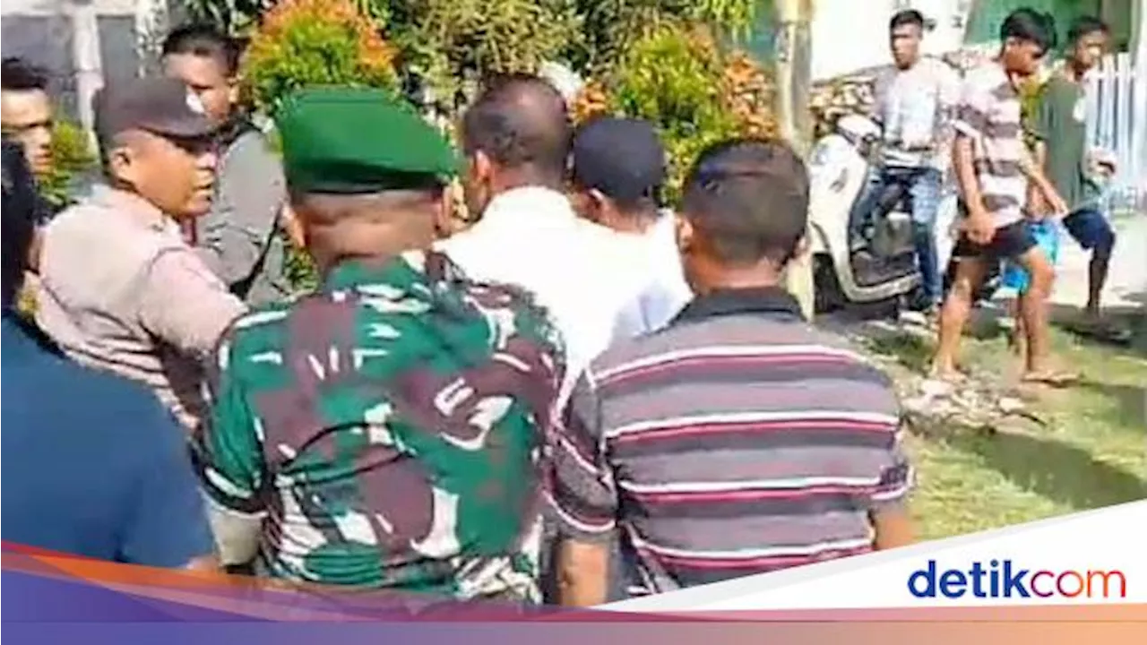 Warga-Petugas KPPS di Bone Bolango Ricuh gegara Masalah Tinta Pilkada