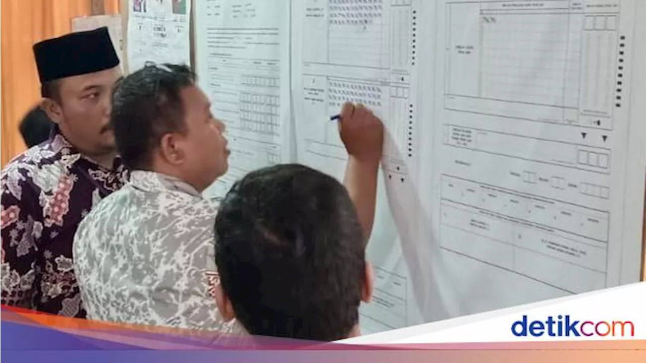 Yes-Dirham Menang Telak di TPS Tempatnya Nyoblos