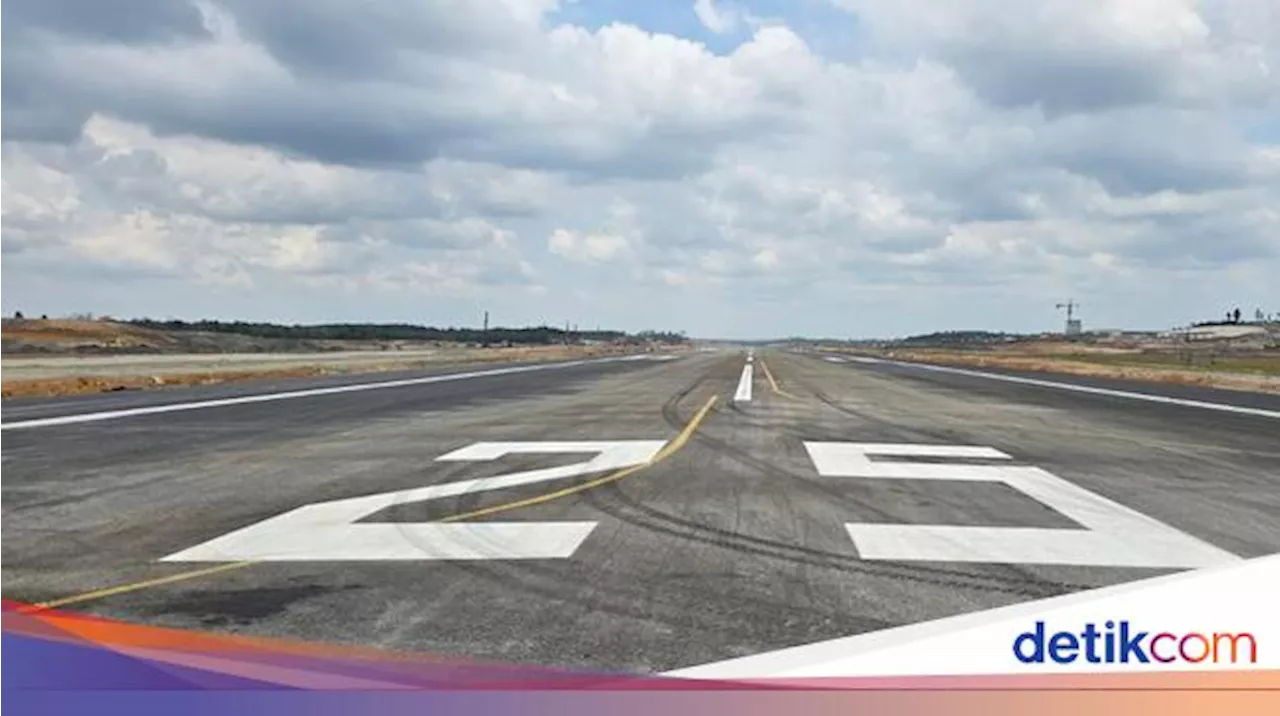 Bandara IKN Ditarget Rampung Desember 2024, Begini Kondisinya Sekarang