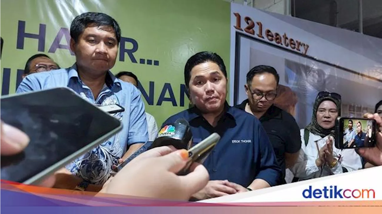 Erick Thohir: Kalau Pendanaan Cukup, BTN Tak Kesulitan Bangun 800 Ribu Rumah