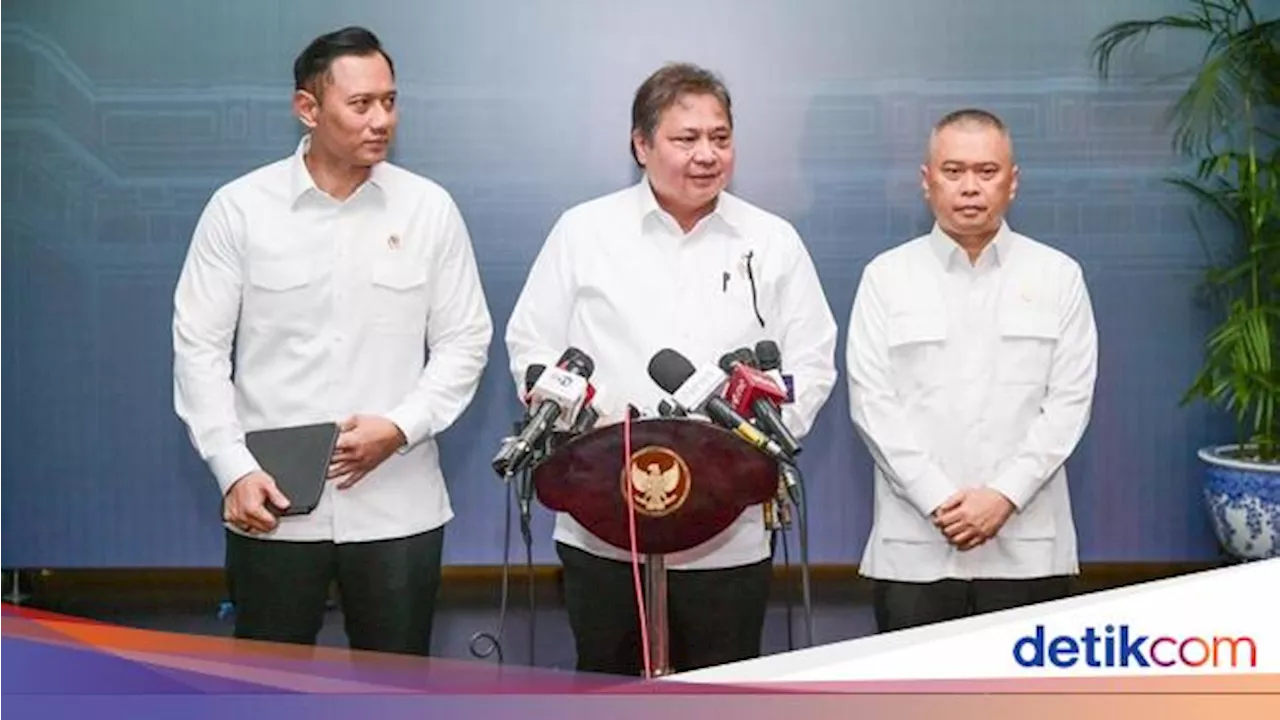 Sesuai Arahan Prabowo, Airlangga Kejar Investasi Pembangunan KEK & PSN