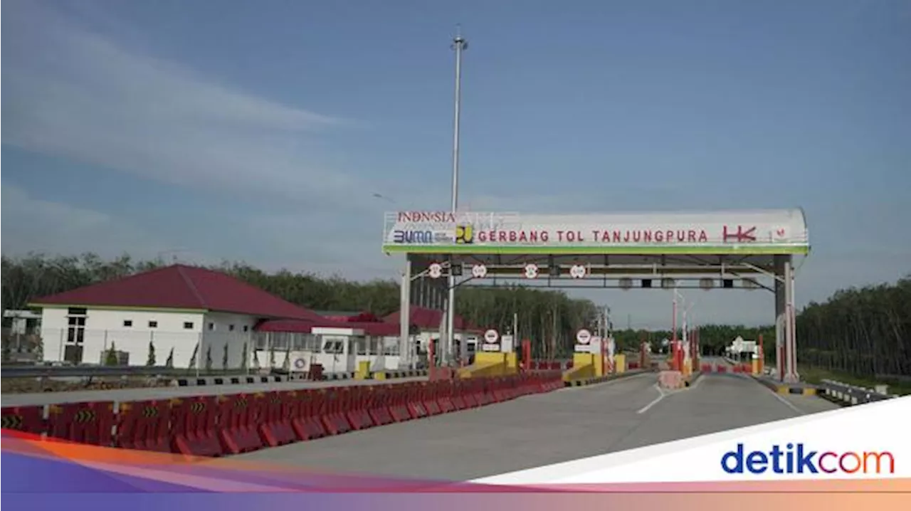 Tol Binjai-Langsa Seksi Tanjung Pura-Pangkalan Brandan Dibuka Selama Nataru 2024-2025