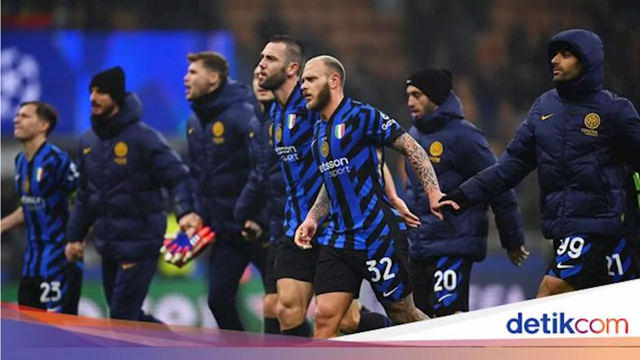 Inter Milan Puncaki Klasemen, Inzaghi: Belum Pasti Finis 8 Teratas