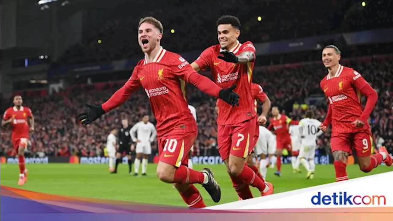 Liverpool vs Madrid: Diwarnai 2 Penalti Gagal, Si Merah Menang 2-0