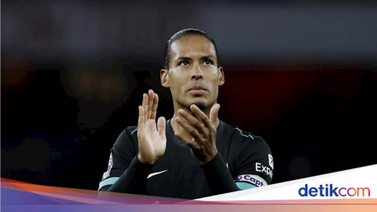 Liverpool Vs Madrid: Van Dijk Tak Butuh Dipanas-panasi Tren Negatif