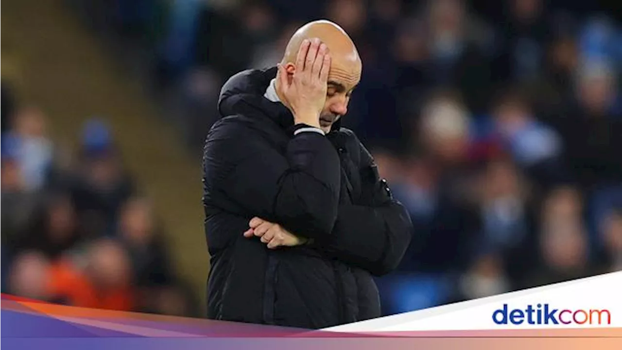 Man City Gagal Menang Lagi, Guardiola Tak Boleh Cari-cari Alasan!