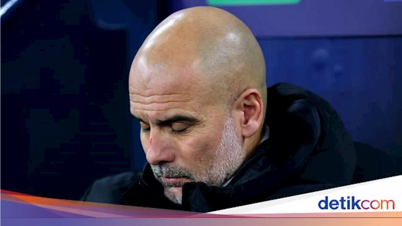 Man City Vs Feyenoord: Pep Guardiola Luka-luka di Wajah, Ada Apa?