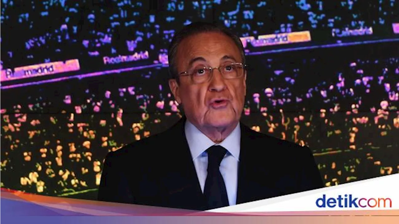 Presiden Real Madrid Kena Semprot Wartawan Namibia soal Ballon d'Or 2024