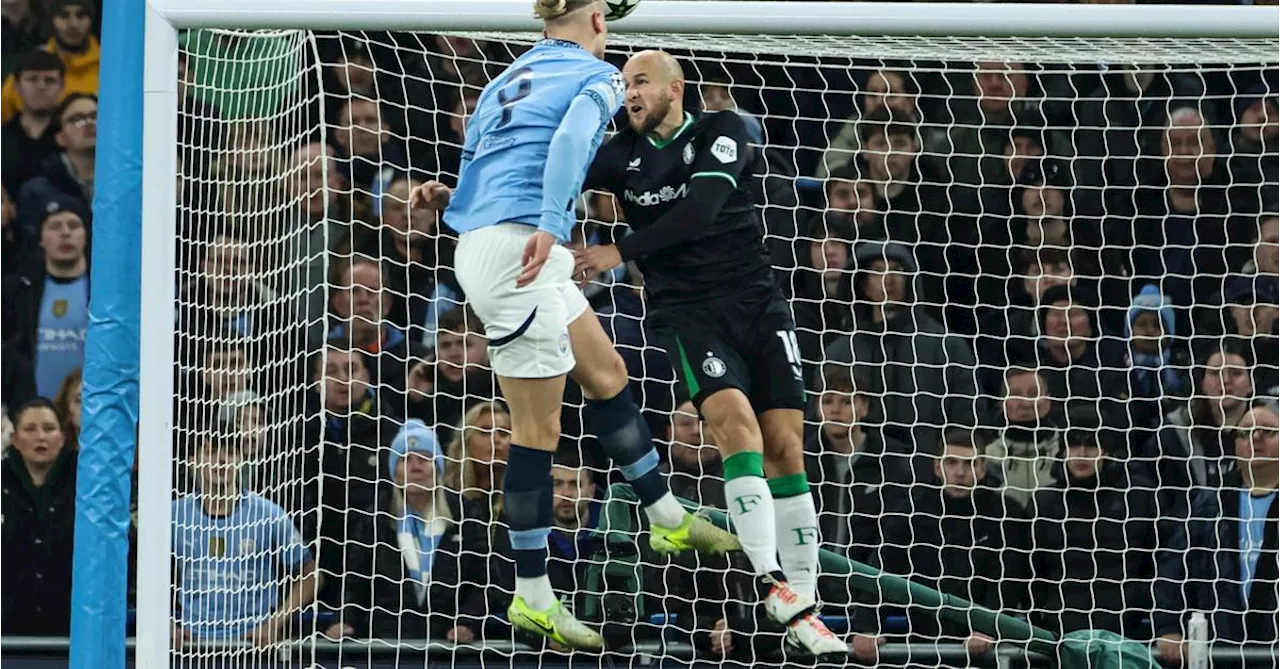 3:3 nach 0:3: Trauner und Feyenoord ärgern Man City