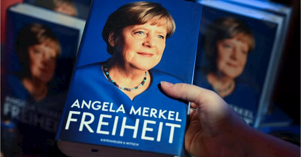 Angela Merkels Co-Autorin: Applaus für eine Unsichtbare