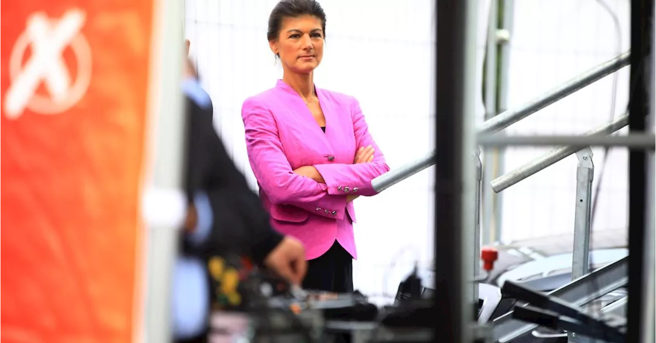 Deutschland: Putin-Versteherin Sahra Wagenknecht wird im Osten zum Machtfaktor