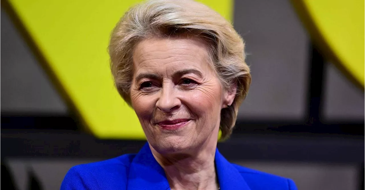 EU-Kommission von Ursula von der Leyen: Abgeordnete in der Europäischen Union entscheiden über Grünes Licht