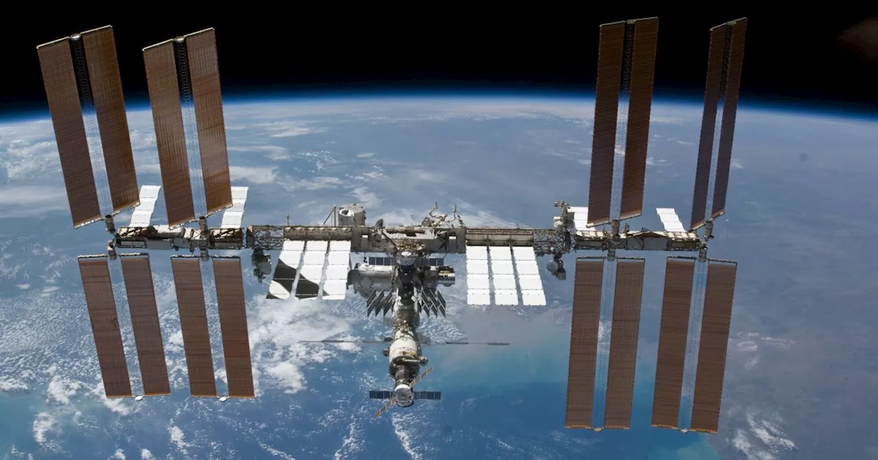 The space station just had to steer clear of more space junk